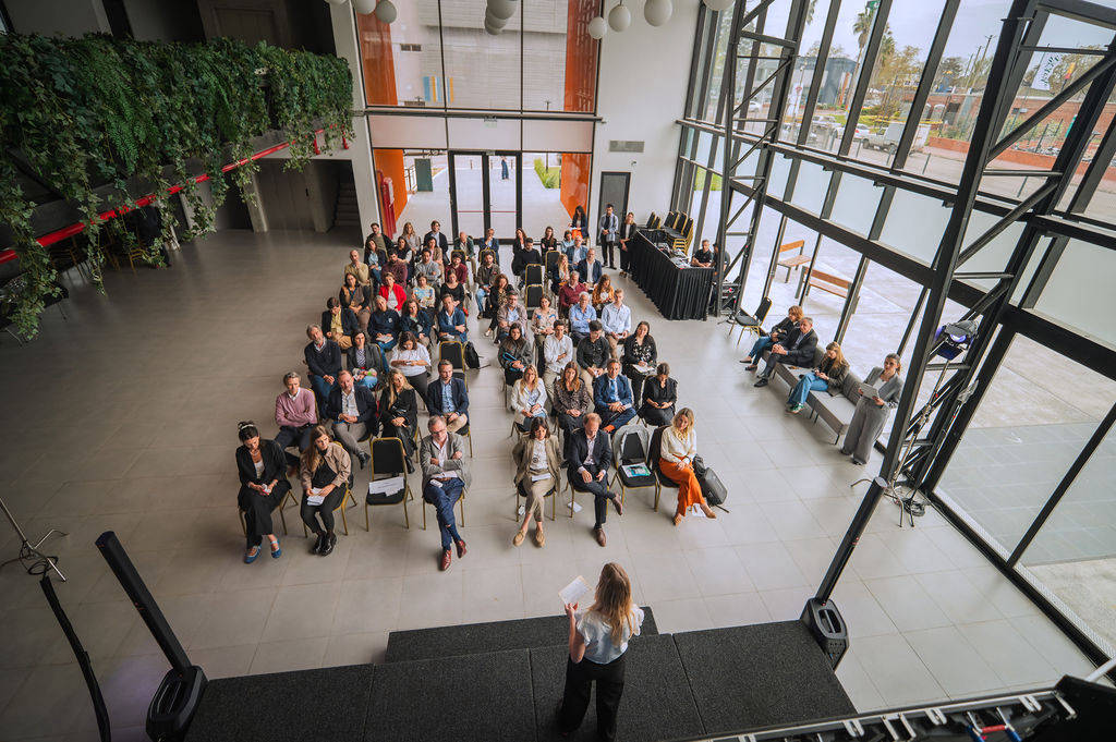 Fotografía de evento corporativo en Montevideo